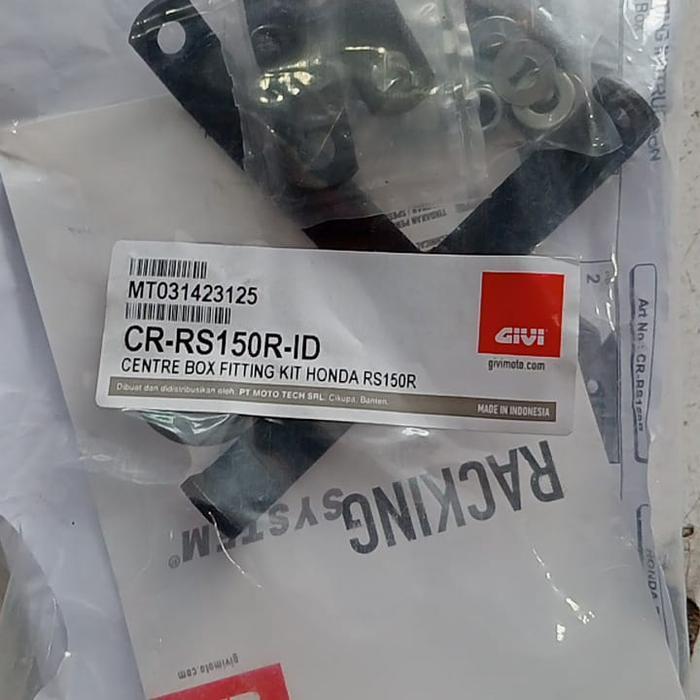 Givi G10 N Center Box Braket Pnp Supra Gtr Original Dan Terpercaya