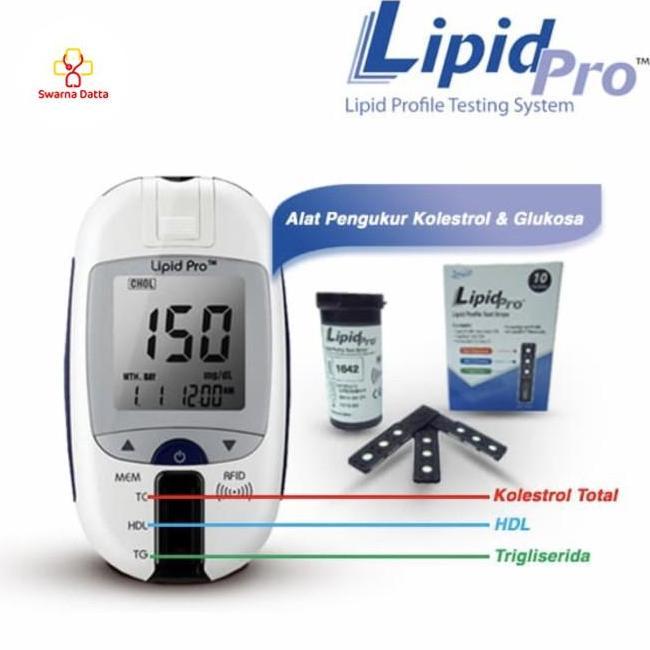 Lipidpro alat Test Trigliserida kolesterol HDL LDL