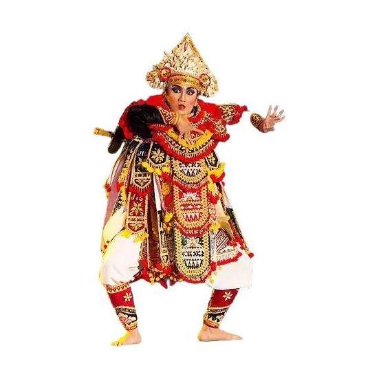 Buruan serbu] Kostum pakaian tari baris gede baris tunggal bali busana komplit