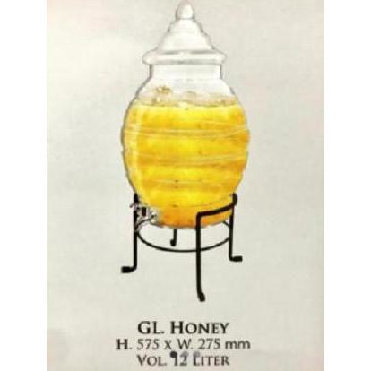 Bestone- Galon / dispenser kaca Hone