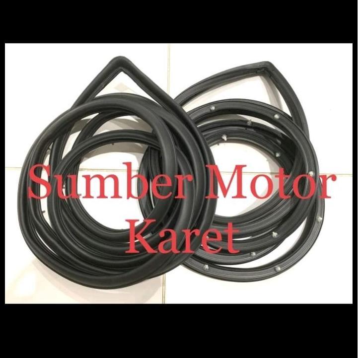 GRATIS ONGKIR KARET PINTU DEPAN MOBIL TOYOTA KIJANG SUPER JANTAN ROVER GRAND