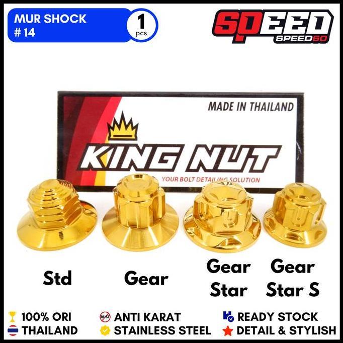 Promo Mur 14 Probolt Thailand Topi Gold Diskon