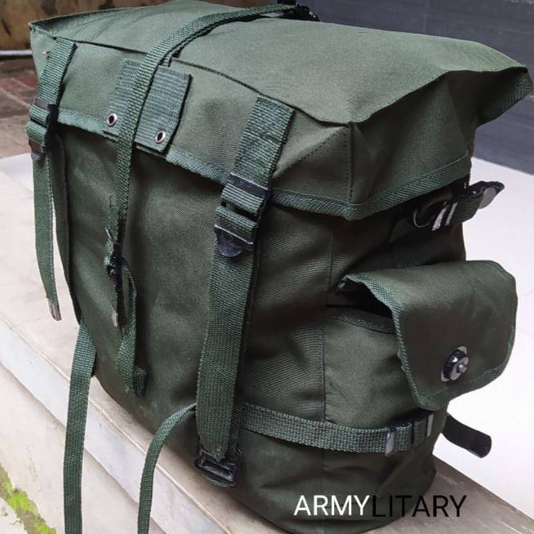TERMURAH Tas Ransel RT 1945 Jadul Cordura Asli TNI 2026