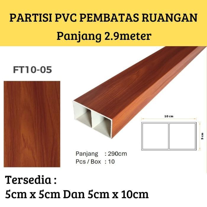 (Ready) Pembatas Ruangan / Partisi Pvc / Partisi Pembatas Bestseller