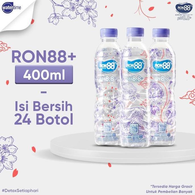 Dahaga- Ron88 Alkaline 400 Ml Ph 8.8+