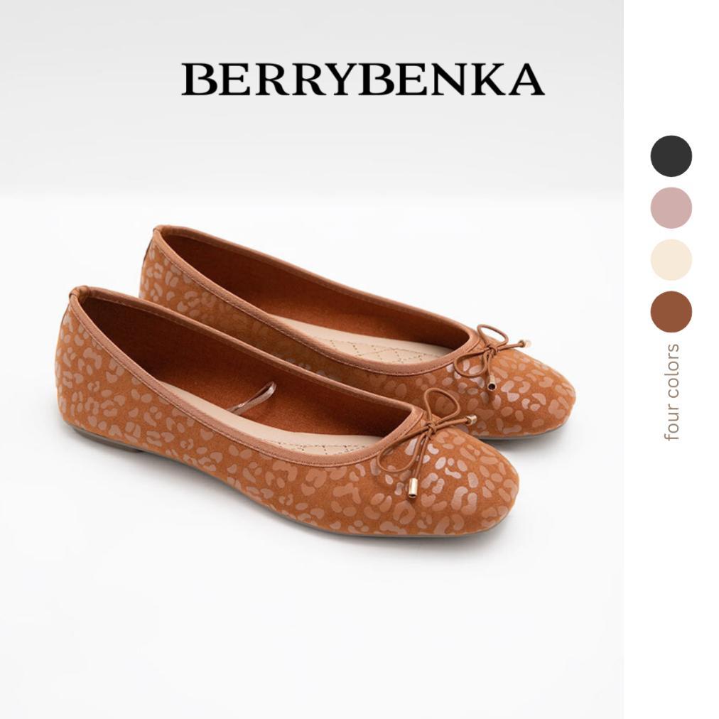 ORIGINAL Berrybenka - Sepatu Flatshoes Wanita Sofia Micca Ballerina Flat