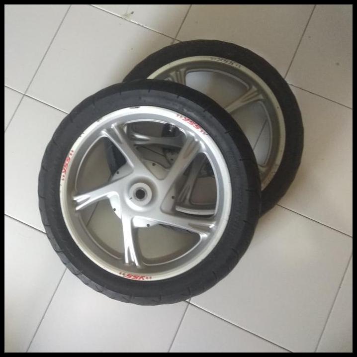 DISKON VELG MIO FINO 125 FULSET ORIGINAL COPOTAN