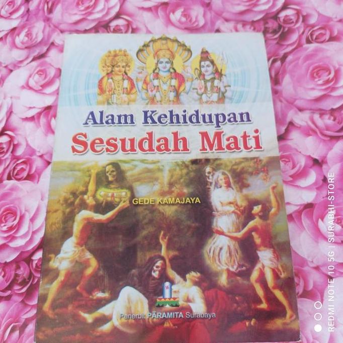 Produk Unggulan] Buku Alam Kehidupan Sesudah Kematian