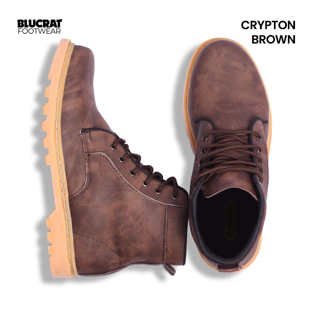 CUCI GUDANG Sepatu Boots Safety Adabos Crypton