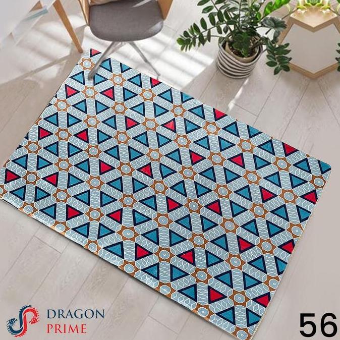 [Quini] Karpet Malaysia 140x190cm - Karpet Lantai Busa Tebal Anti Slip