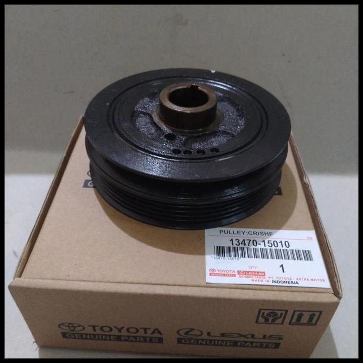 TERBARU PULLY KRUK AS COROLLA GL PULLEY CRANKSHAFT COROLLA GL 