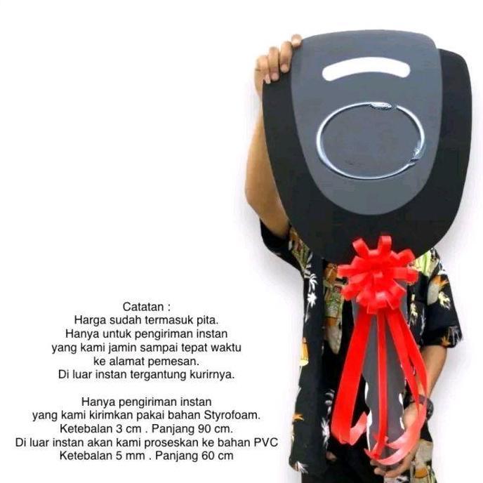 Kunci Simbolis/ Dummy kunci motor