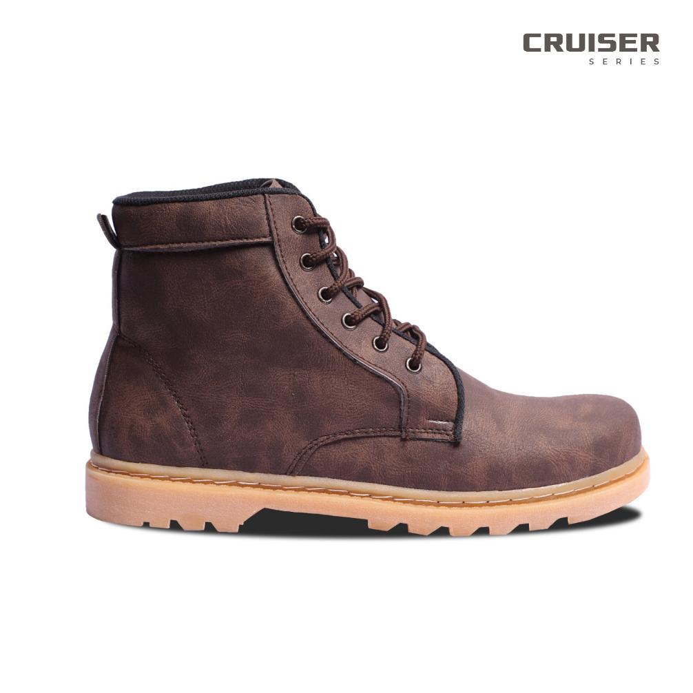 BEST SALE Carnos Cruiser Sepatu Boots Pria Safety Brown