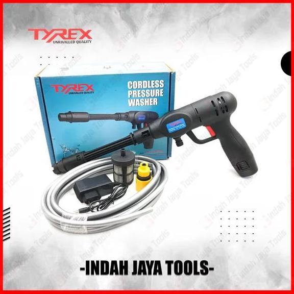 Bersihyuk- Tyrex Tx-Cpw128 Cordless Jet Cleaner Mesin Cuci Motor Steam Ac Baterai