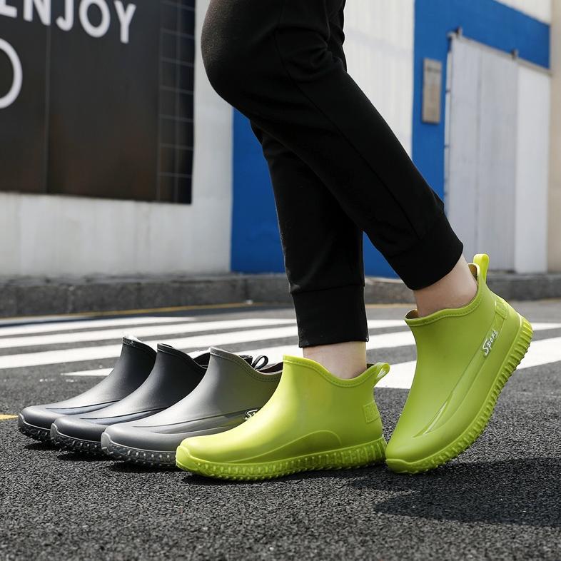 BESTPROMO Sepatu Boots Pria Import Premium Bots Premium Quality Fashion Boot Terkini Korean Style Sn