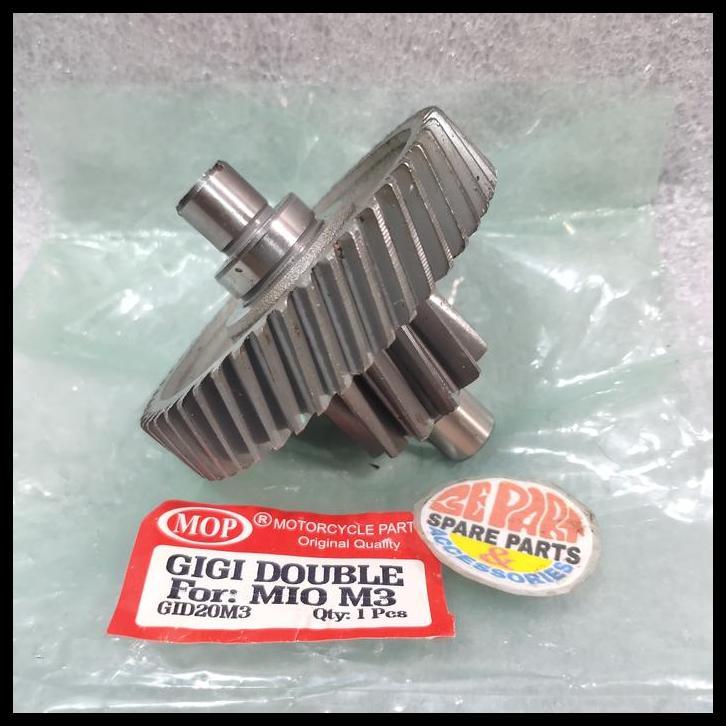 TERLARIS GEAR BOX CVT MIO M3 Z LAWAN AS PULI GIGI GARDAN SUSUN