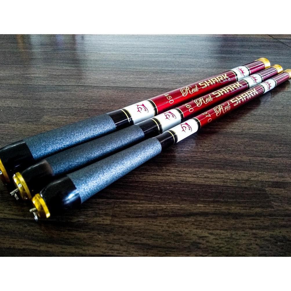 Tegek GAMARU Red Shark 270cm , 360 cm , 450 cm
