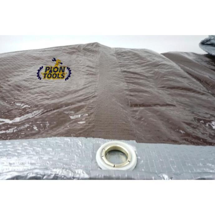 Terpal A2 4x6 meter Corona 2gajah c/s Terpaulin Terpal plastik Terpal kolam Terpal Lembaran Tenda