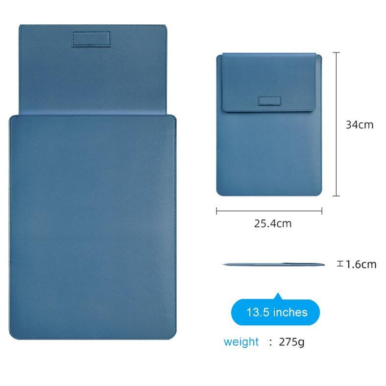 CUCI GUDANG KAIKKI 13-14 inci TAS LAPTOP UNIVERSAL BENTUK POUCH LEATHER BAGS SLEEVE CASE LAPTOP MACB