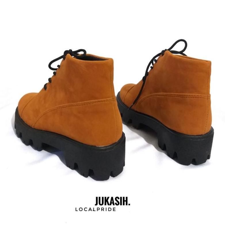 PROMO JUKASIH - ELIES sepatu wanita boot tinggi