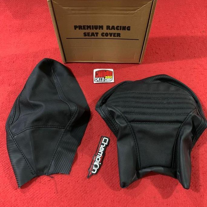 Racing Seat Cover Sarung Kulit Jok Honda CBR 250RR CBR250RR Black