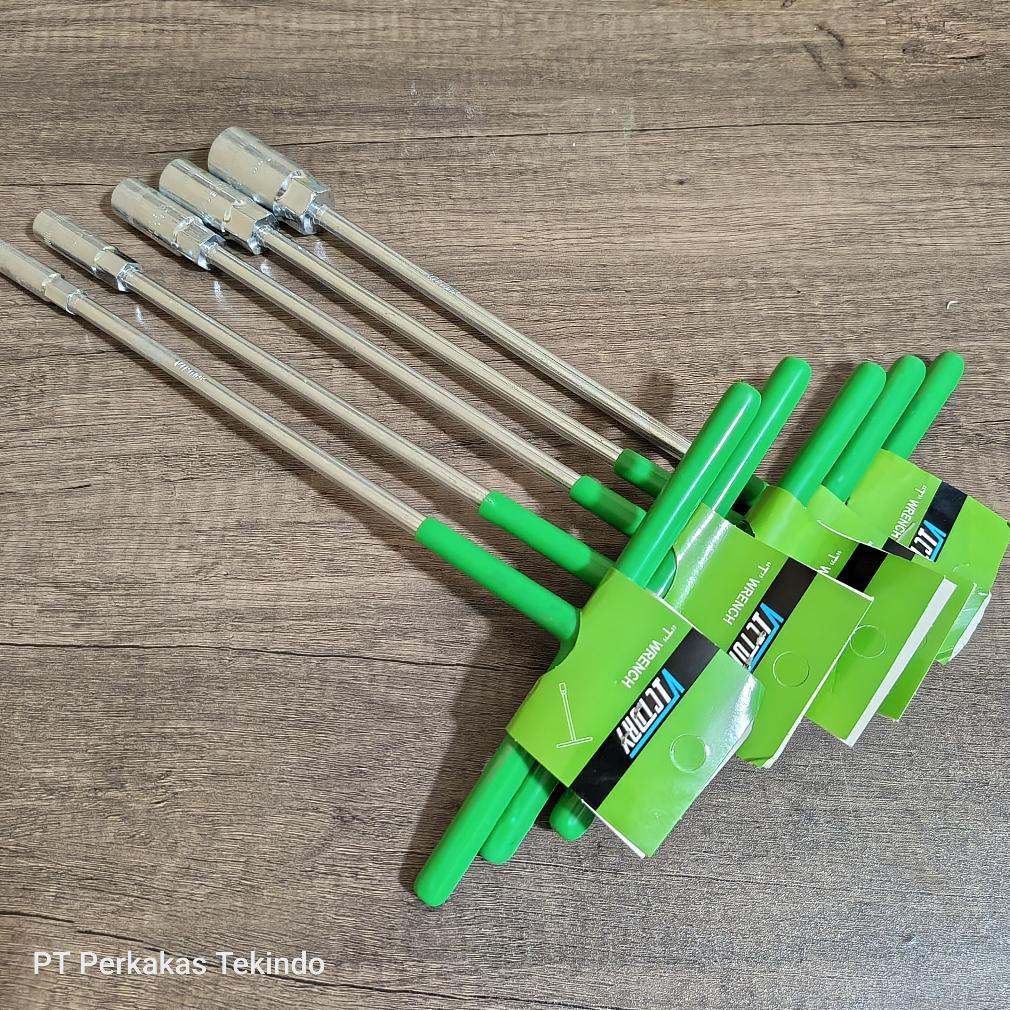 Saless Kunci T Set 5 Pcs 8-10-12-14-17 Mm Victory / Kunci Shock T Set Lengkap Reday Kunci T8 Tekiro 