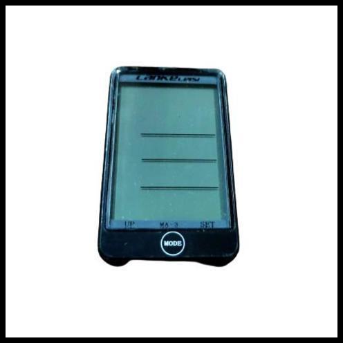 TERBARU LANKELEISI SPEEDOMETER SEPEDA - BLACK 