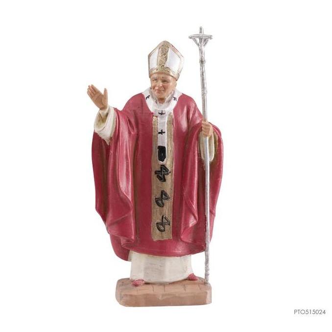 Patung Yohanes Paulus II Rohani Katolik