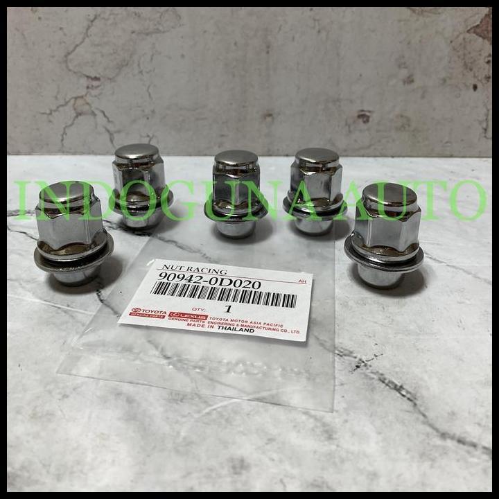 GRATIS ONGKIR MUR RACING BAUT RODA / NUT RACING YARIS / VIOS / SIENTA / ETIOS / LIMO 