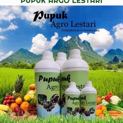 Pupuk Agro Lestari kemasan 1 Liter pupuk organik untuk pertumbuhan dan pembesaran tanaman