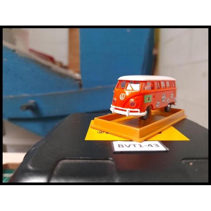 TERMURAH BREKINA SKALA 1:87 - VW T1 - BRAZIL (BVT1-43) 