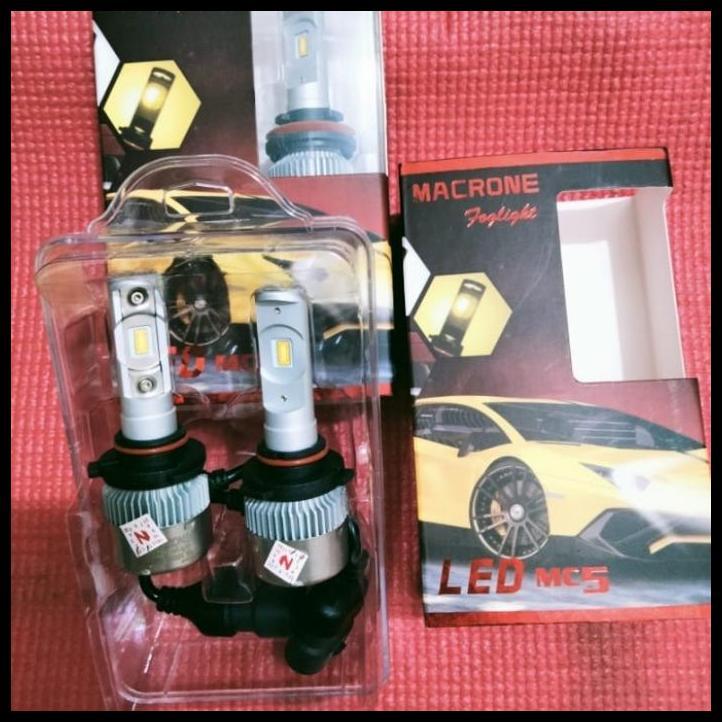 DISKON BOHLAM LED MACRONE MC5 H4 