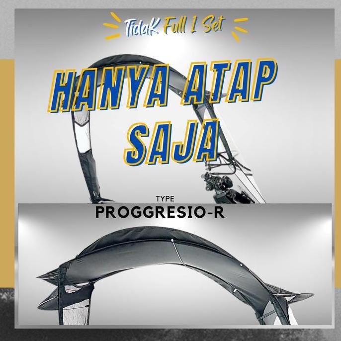 ATAP KANOPI SERIES - R / Atap Kanopi Motor / Allbeknow / Suku Cadang / SPAREPART