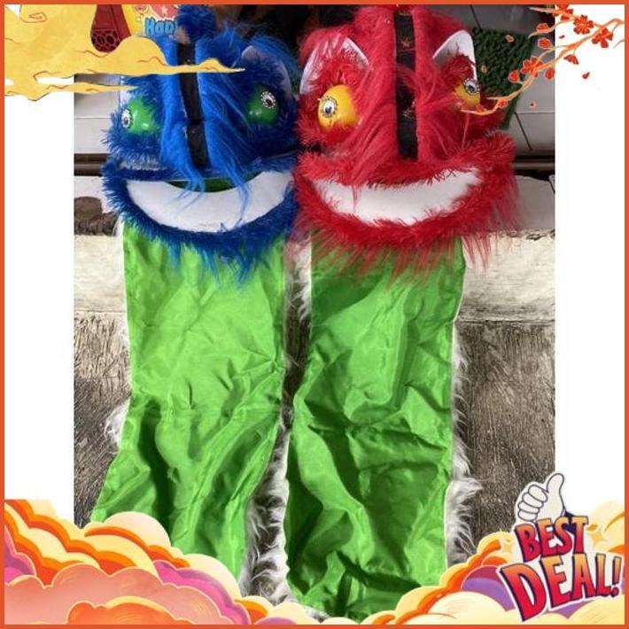 TERBAIK (Bisa COD) Mainan Anak Barongsai Foto Asli