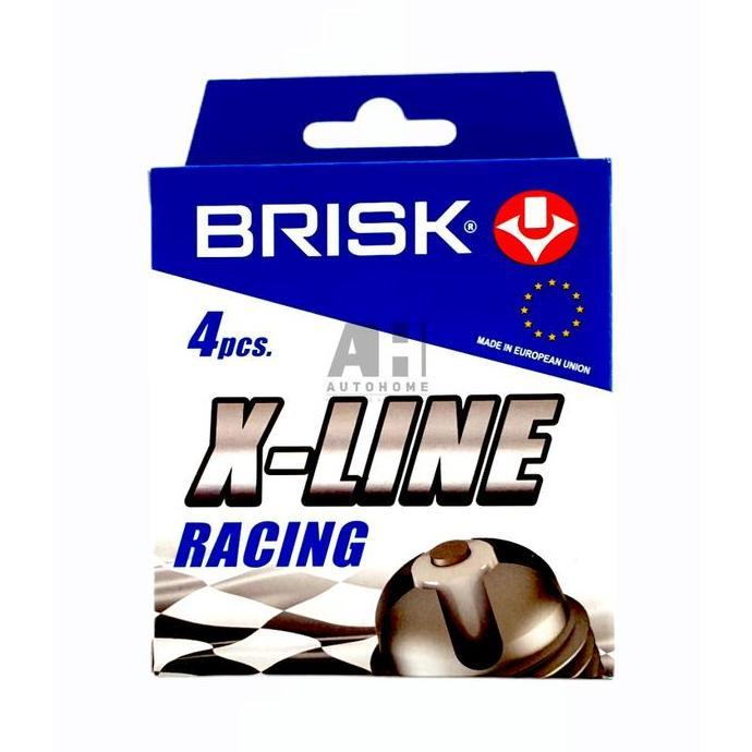 Busi Vespa GTS 125, 150, 300 - BRISK X-Line Racing AOR12-X8