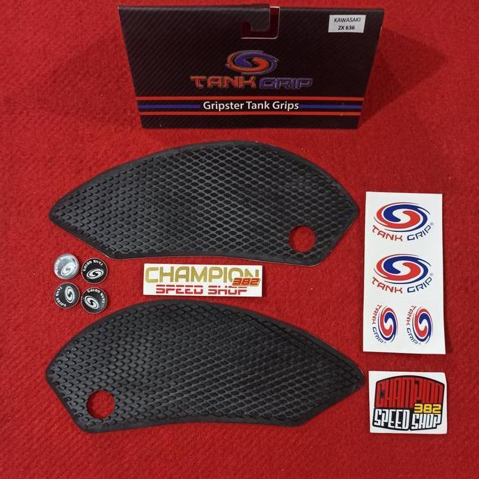 Tank Protector Tankgrip Tank Pad Side Tank Grip WR3 ZX636 ZX 636 ZX6R