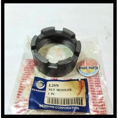 TERMURAH MUR KNALPOT ATAS L2G YB L2SN MUR LEHER CINCIN KNALPOT YAMAHA DRAT 41MM !!!