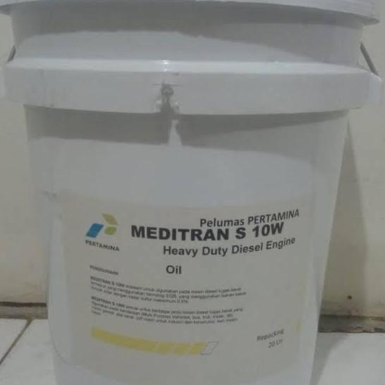 Oli Pertamina Meditran S10w Sae 10 Pelumas 20Liter