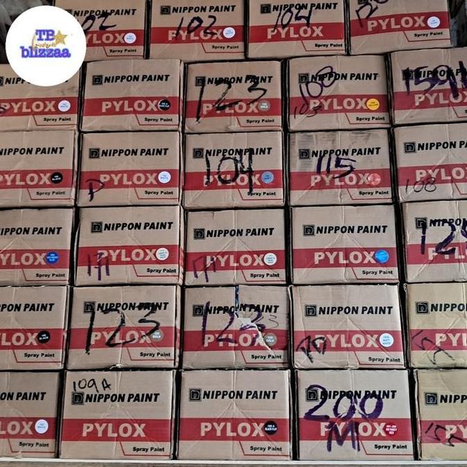 Instancodbisa- Pilox / Pilok / Pylox Mit Madoras Brown 193 Pylox Coklat Nippon Paint Aneka Warna