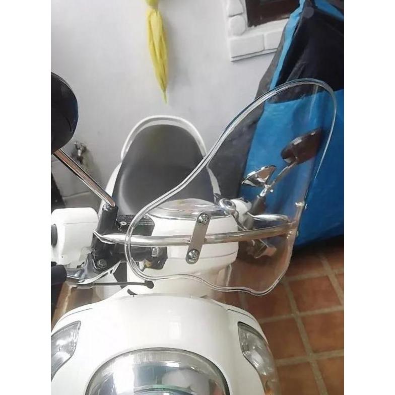 DV288 >> Visor Windshield Universal Beat New Kaca Visor Scoopy Old Variasi Motor