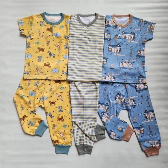 Terpopuler- Cainito Setelan Baju Pendek Celana Panjang-Cpr