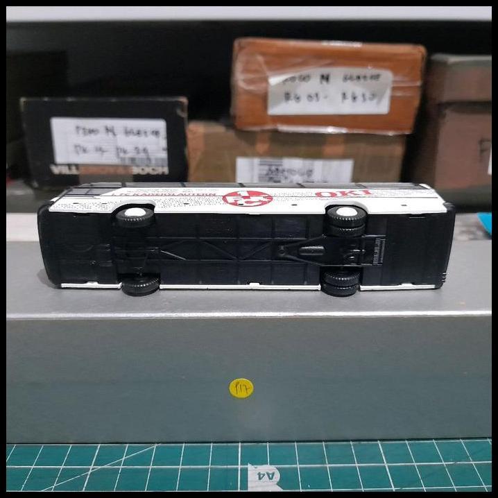 TERLARIS RIETZE BUS SKALA 1:87 - NEOPLAN CITYLINER LIVERY KAISERSLAUTERN - BUS05 