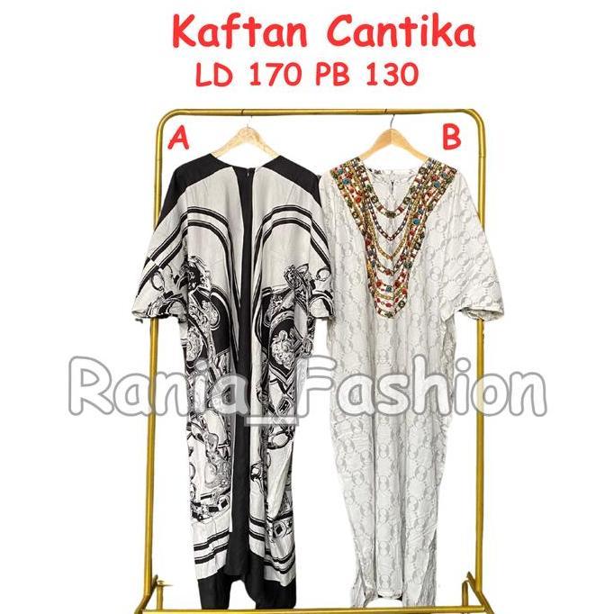 Instancodbisa- Daster Rania Fashion  Motif Kaftan Terbaru