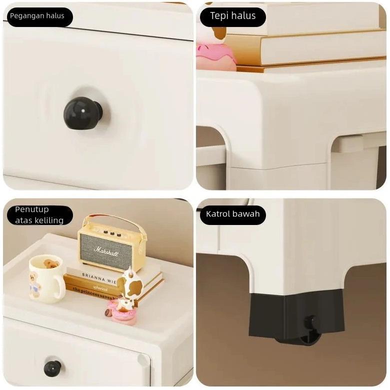 Gratis Ongkir Ladi Jenis Lemari Simpanan Lemari Plastik Multi Lapisan Pindah Klip Lemari Rumah Tidur