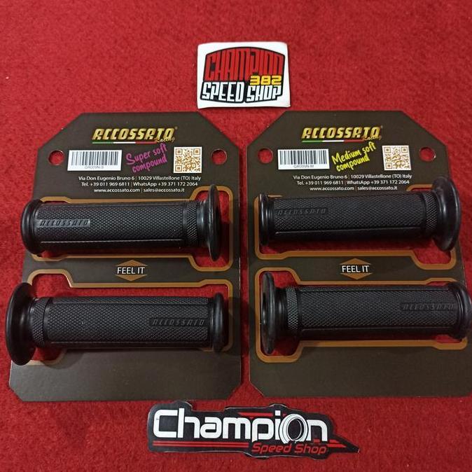 Handgrip Handfat Accossato Racing ORI Italy Aerox 155 Old Freego Fino