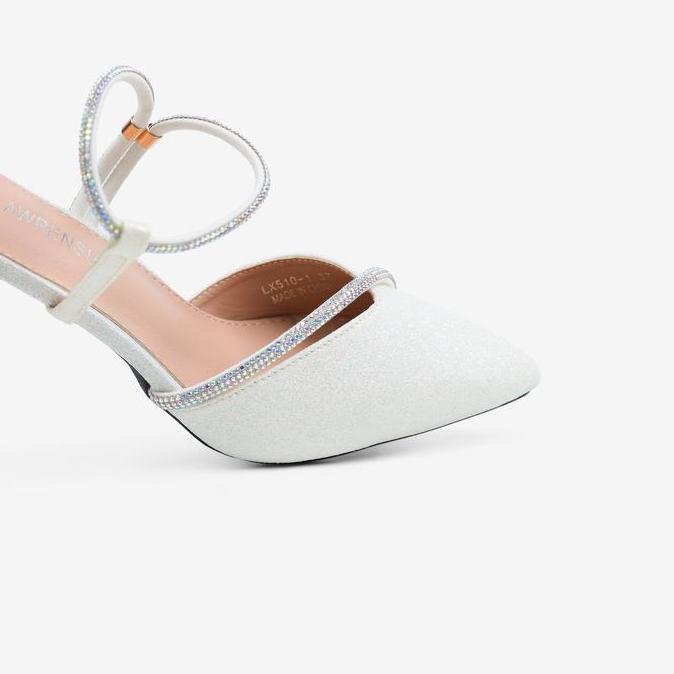 Terpopuler- Lawrensia Vanessa - Heels Pesta High Heels Glamor Hak 7.5 Cm - Lx510-1