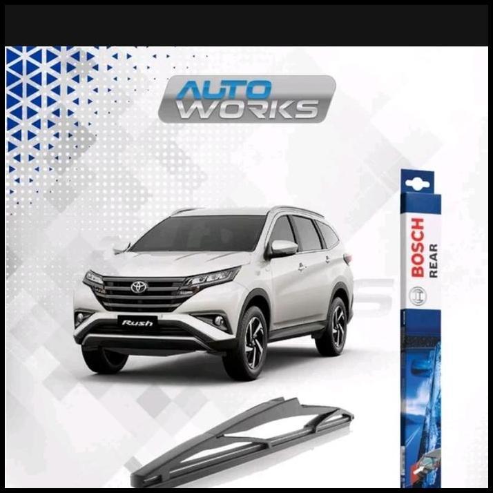 GRATIS ONGKIR WIPER BELAKANG MOBIL ALL NEW RUSH TERIOS 2018-2022 ORIGINAL BOSCH H307 