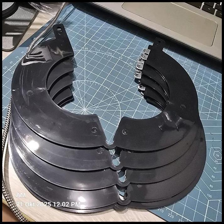 TERLARIS SHIM FIBER 90*160*3 ( TEBAL 3 MM ) SHIM BUCKET FIBER 90X160X3 SHIM BUCKET FIBER 90 160 3 ( 