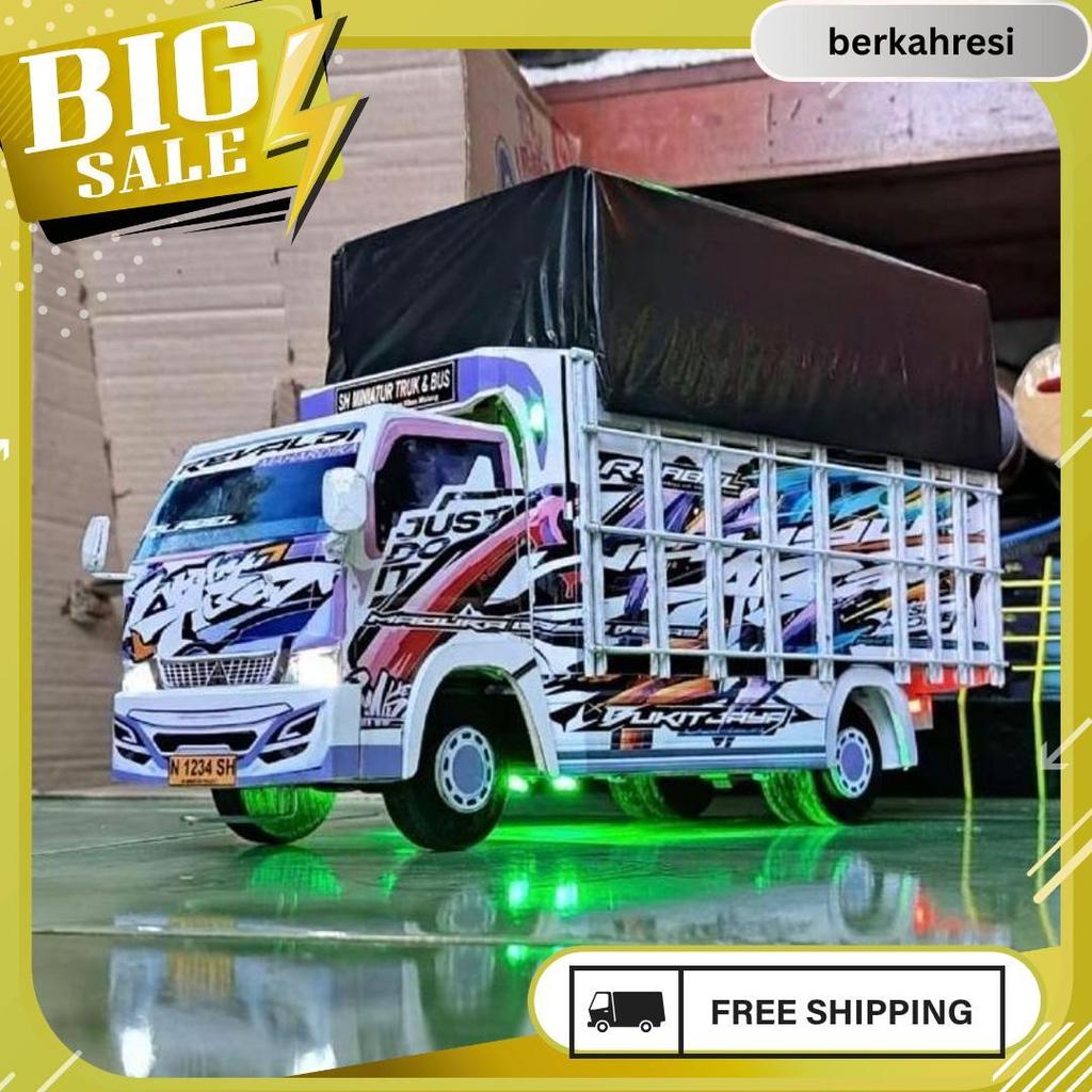 Miniatur Truk Oleng Jumbo Hasil Rawit Terlaris Rc Control Harga Termurah Termurah
