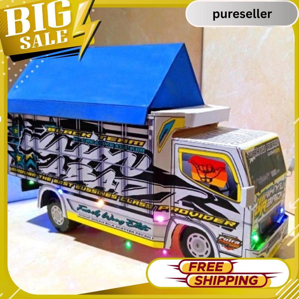 Miniatur Truk Oleng Jumbo Hasil Rawit Terlaris Rc Control Harga Termurah Gratis Ongkir